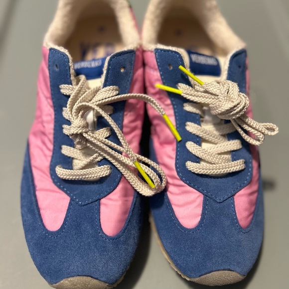 Verbenas Sneakers One Nylon/serraje Fresa/cobalto/garden New. - without tags - Picture 5 of 6